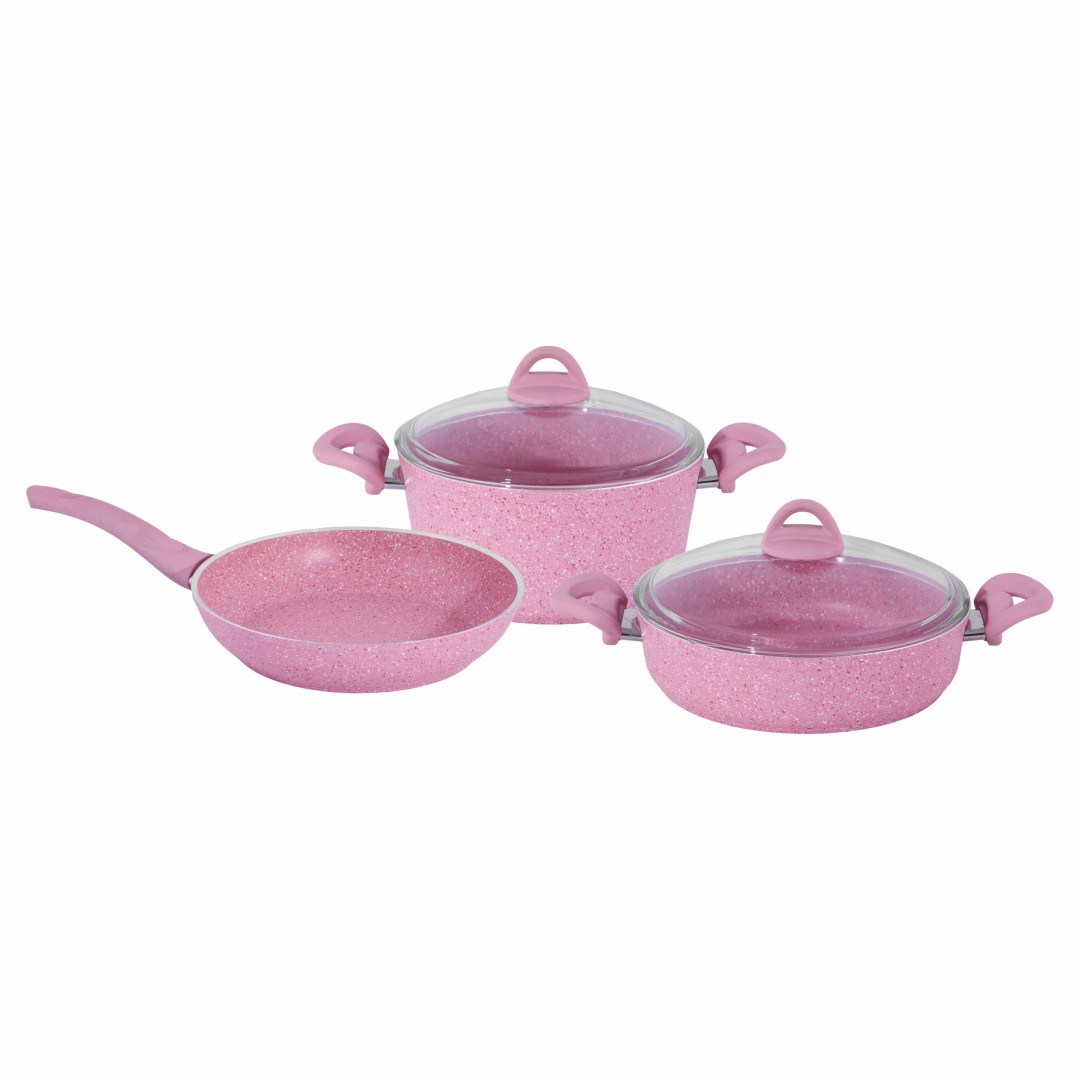 5 PCS Ezme Tencere Seti 5 PCS Ezme Tencere Seti