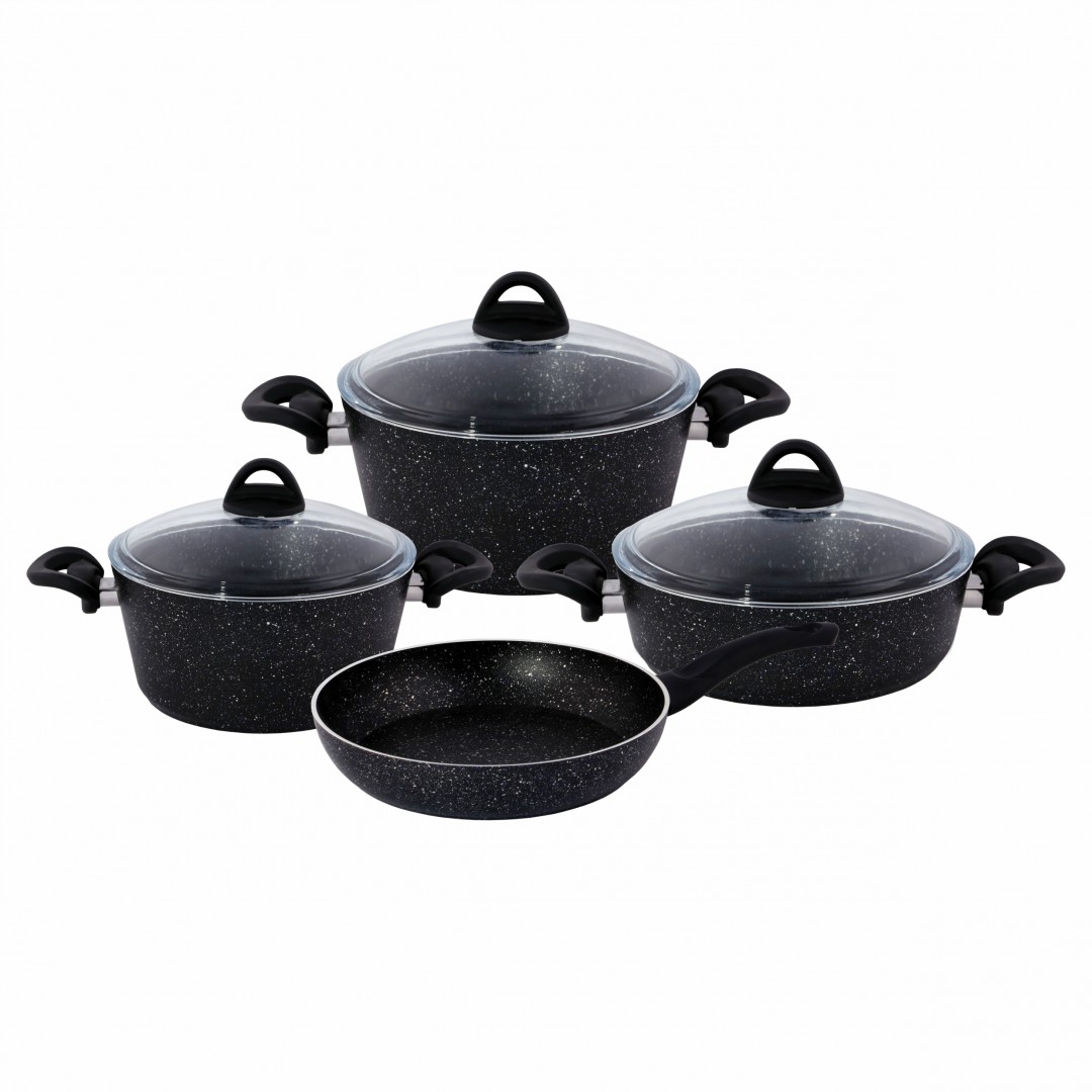 7 PCS Ezme Tencere Seti