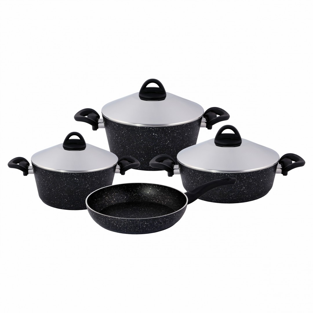 7 PCS Ezme Tencere Seti