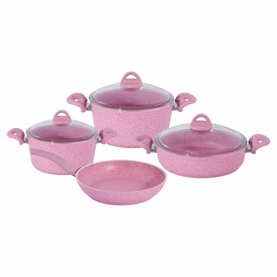 7 PCS Ezme Tencere Seti 7 PCS Ezme Tencere Seti