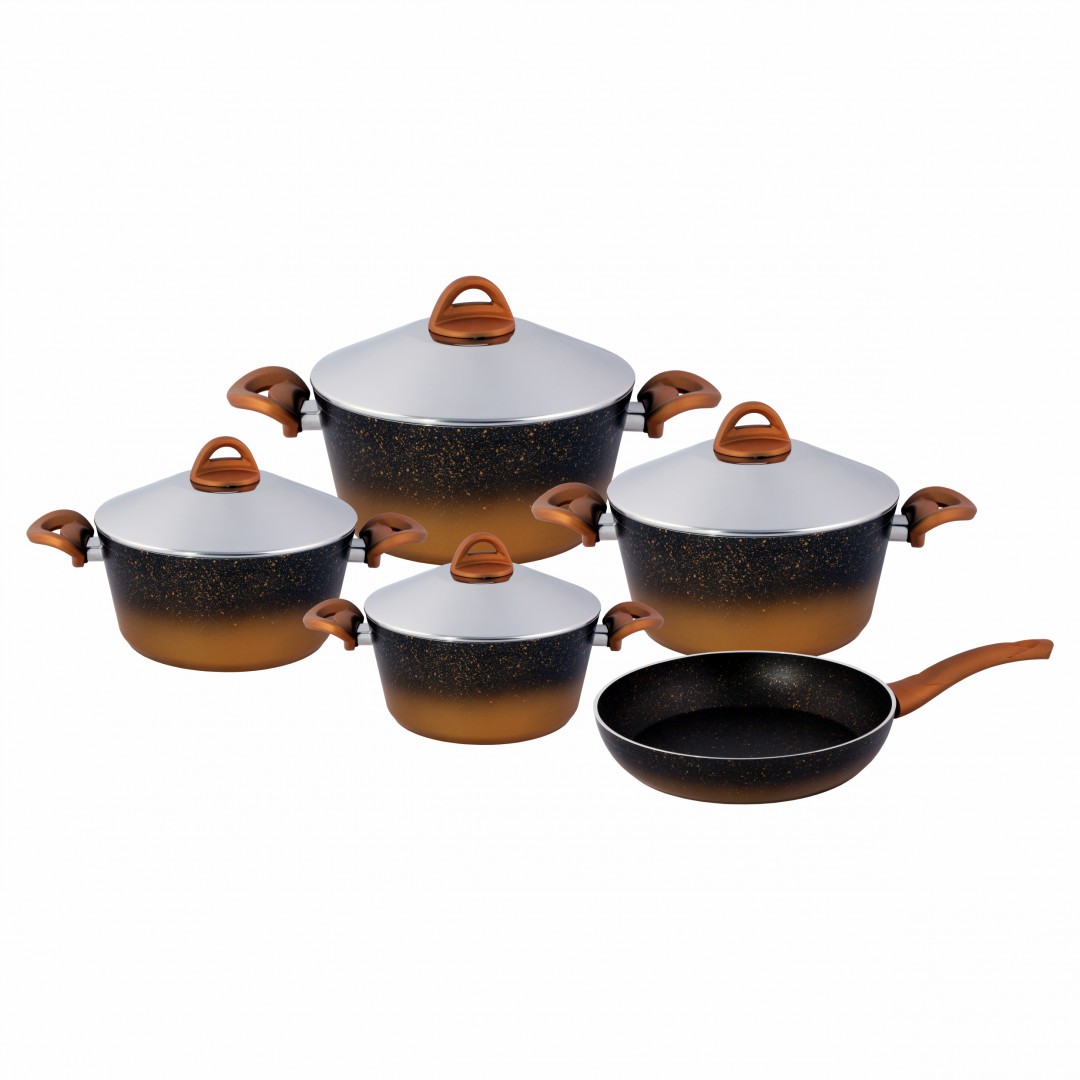 9 PCS Ezme Tencere Seti 9 PCS Ezme Tencere Seti