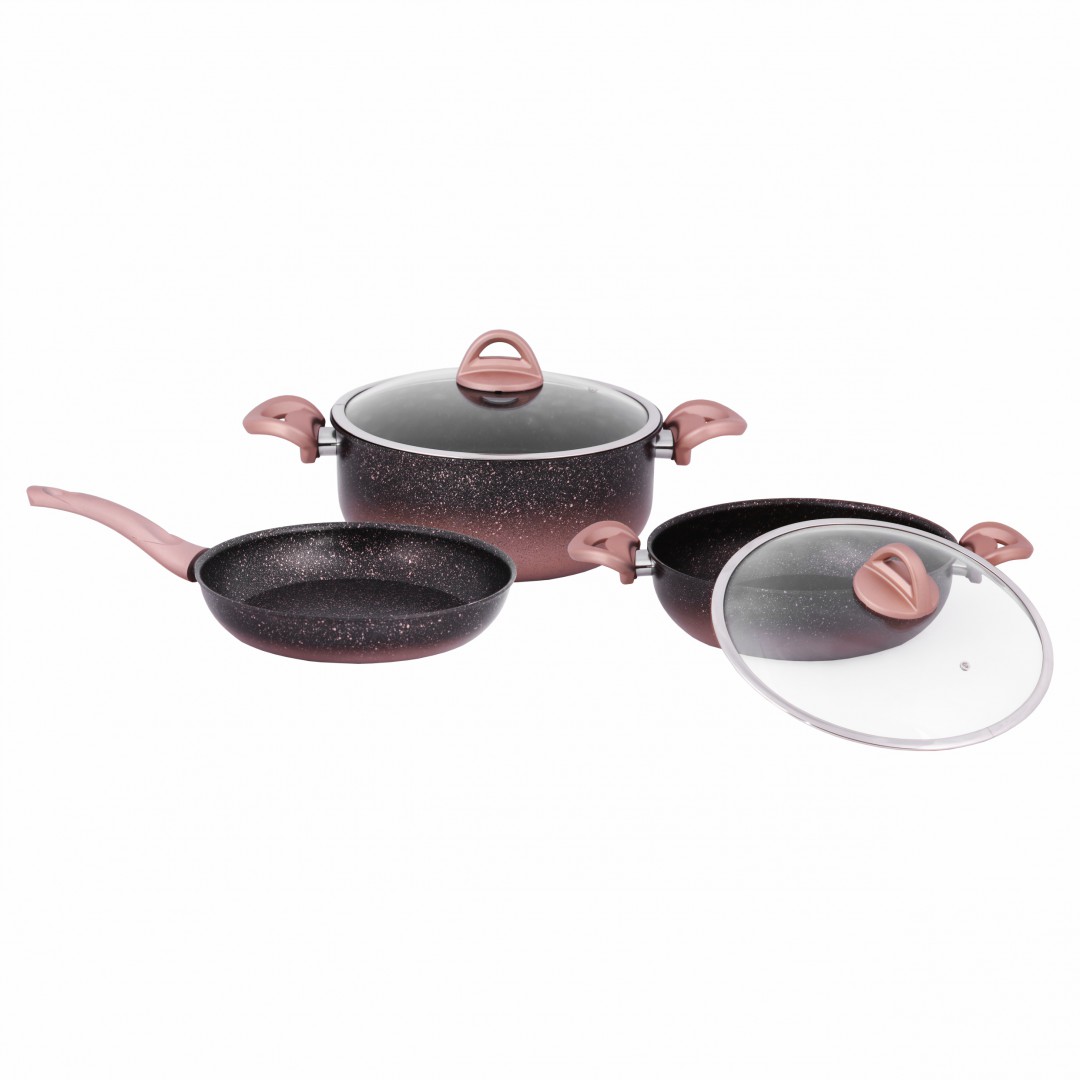 5 PCS Tencere Seti 5 PCS Tencere Seti