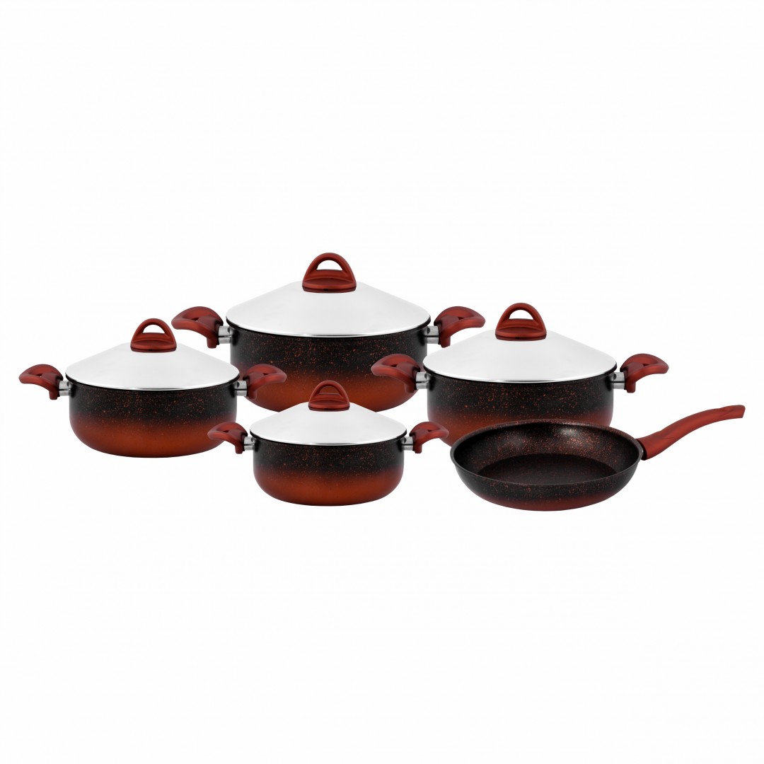 9 PCS Tencere Seti 9 PCS Tencere Seti